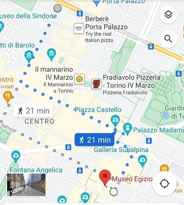 Romantica Mansarda Nel Cuore Di Torino Екстер'єр фото