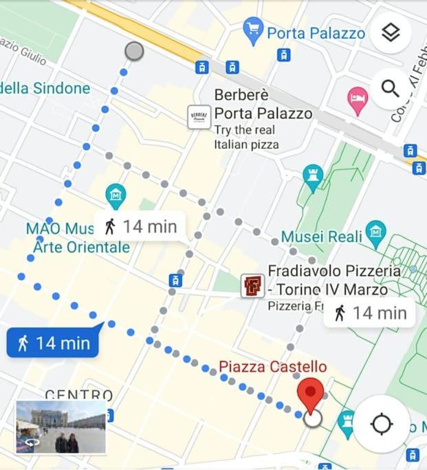 Romantica Mansarda Nel Cuore Di Torino Екстер'єр фото