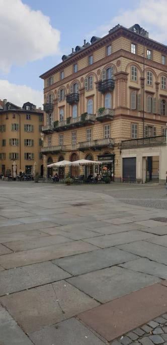 Romantica Mansarda Nel Cuore Di Torino Екстер'єр фото