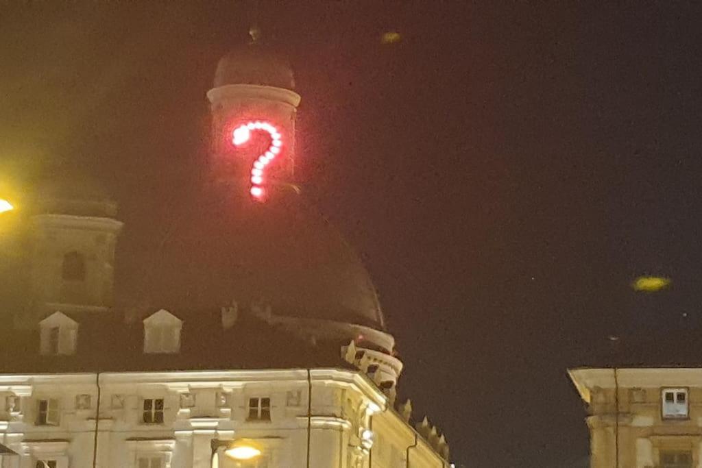 Romantica Mansarda Nel Cuore Di Torino Екстер'єр фото